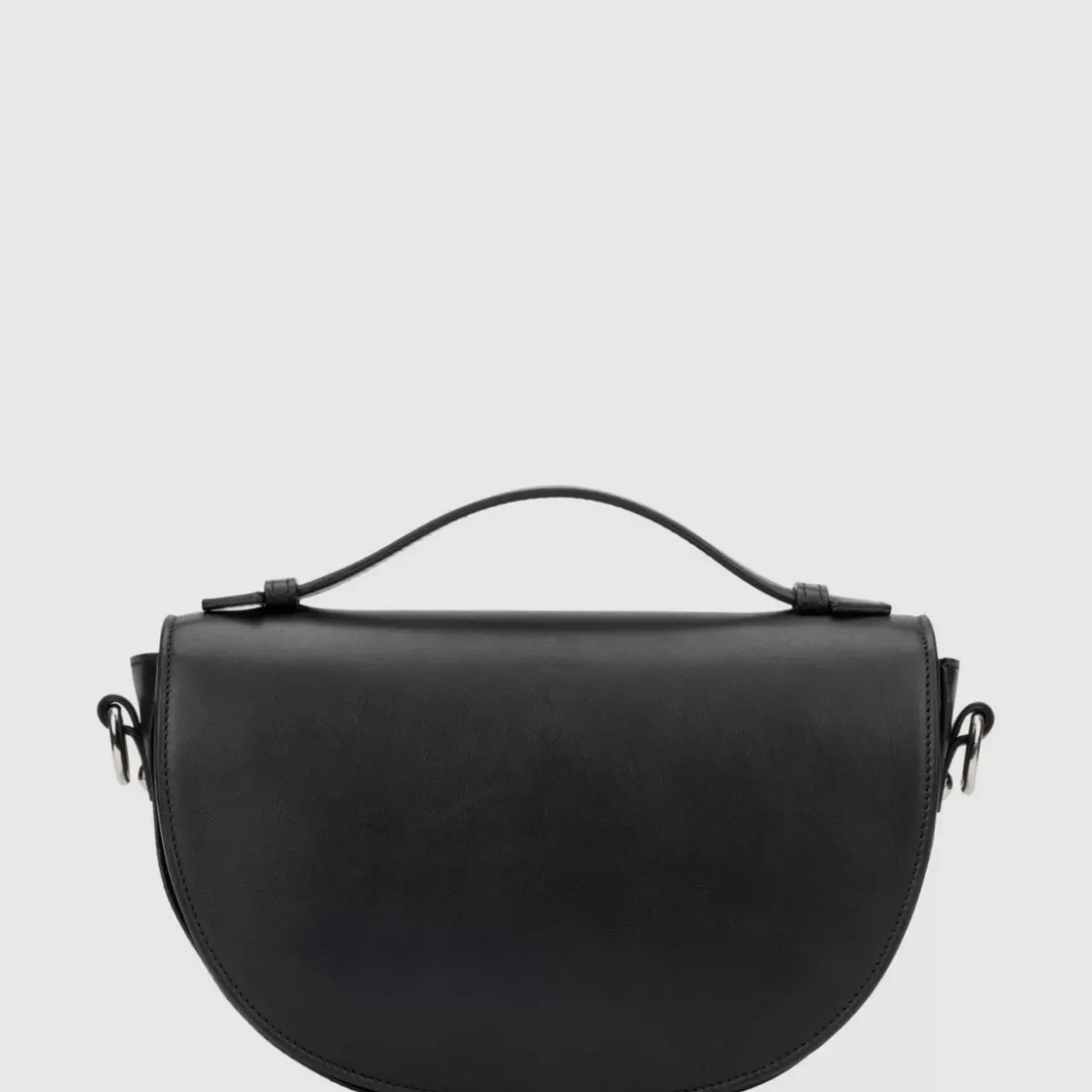 Aquatalia Handbags-Siena Crossbody Black