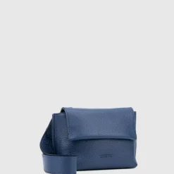 Aquatalia Handbags-Soho Crossbody Navy