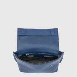 Aquatalia Handbags-Soho Crossbody Navy