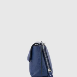 Aquatalia Handbags-Soho Crossbody Navy