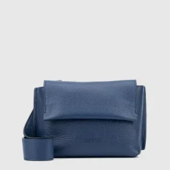 Aquatalia Handbags-Soho Crossbody Navy