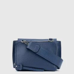Aquatalia Handbags-Soho Crossbody Navy