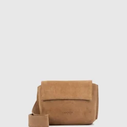 Aquatalia Handbags-Soho Crossbody Whiskey
