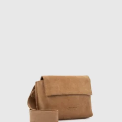 Aquatalia Handbags-Soho Crossbody Whiskey