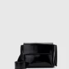 Aquatalia Handbags-Soho Crossbody Black