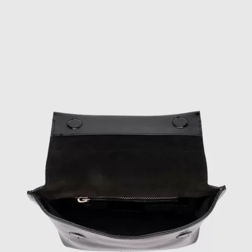 Aquatalia Handbags-Soho Crossbody Black