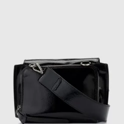 Aquatalia Handbags-Soho Crossbody Black