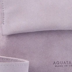 Aquatalia Handbags-Soho Crossbody Mauve Grey