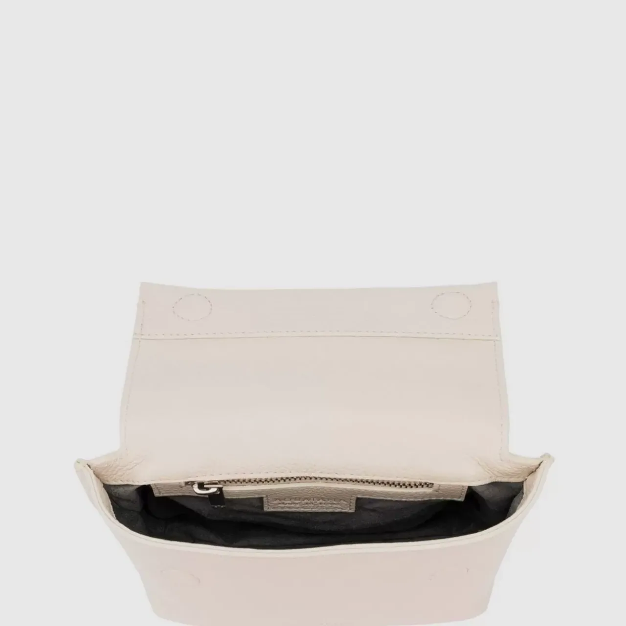 Aquatalia Handbags-Soho Crossbody Cream