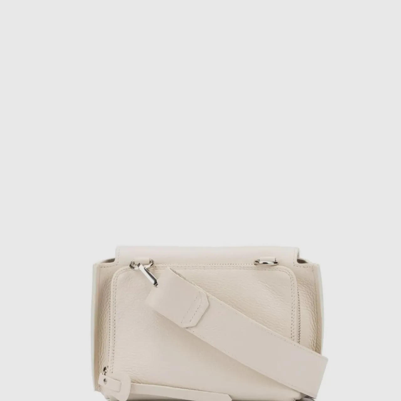 Aquatalia Handbags-Soho Crossbody Cream