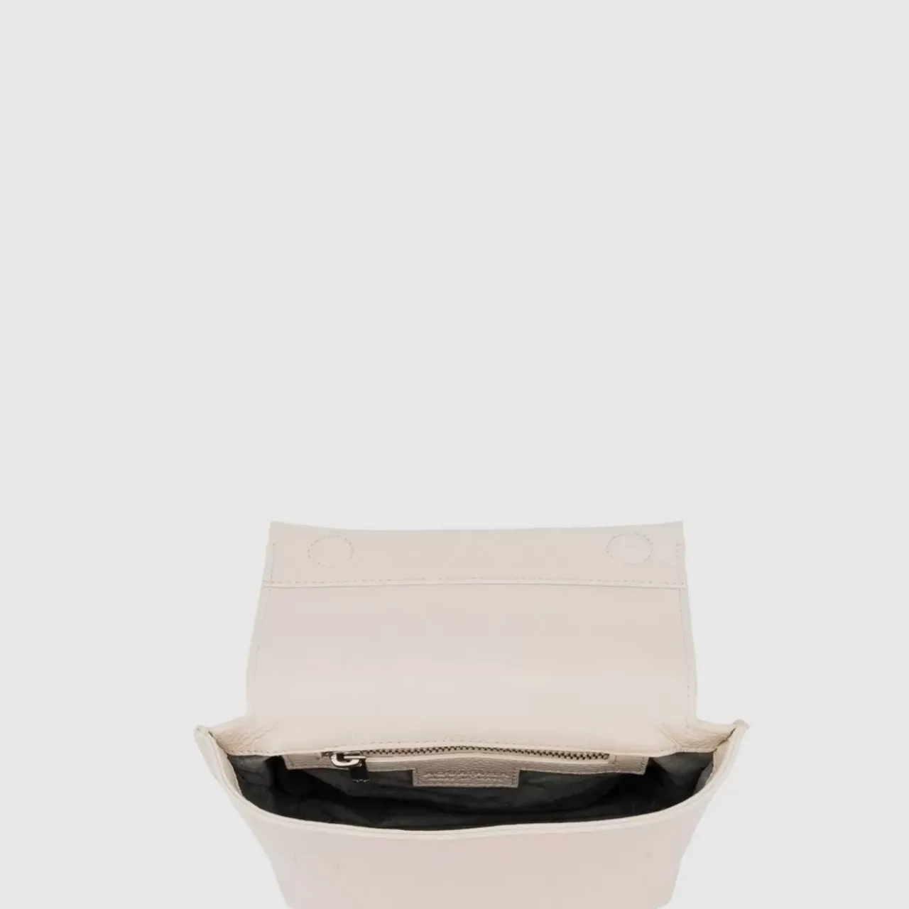 Aquatalia Handbags-Soho Crossbody Cream