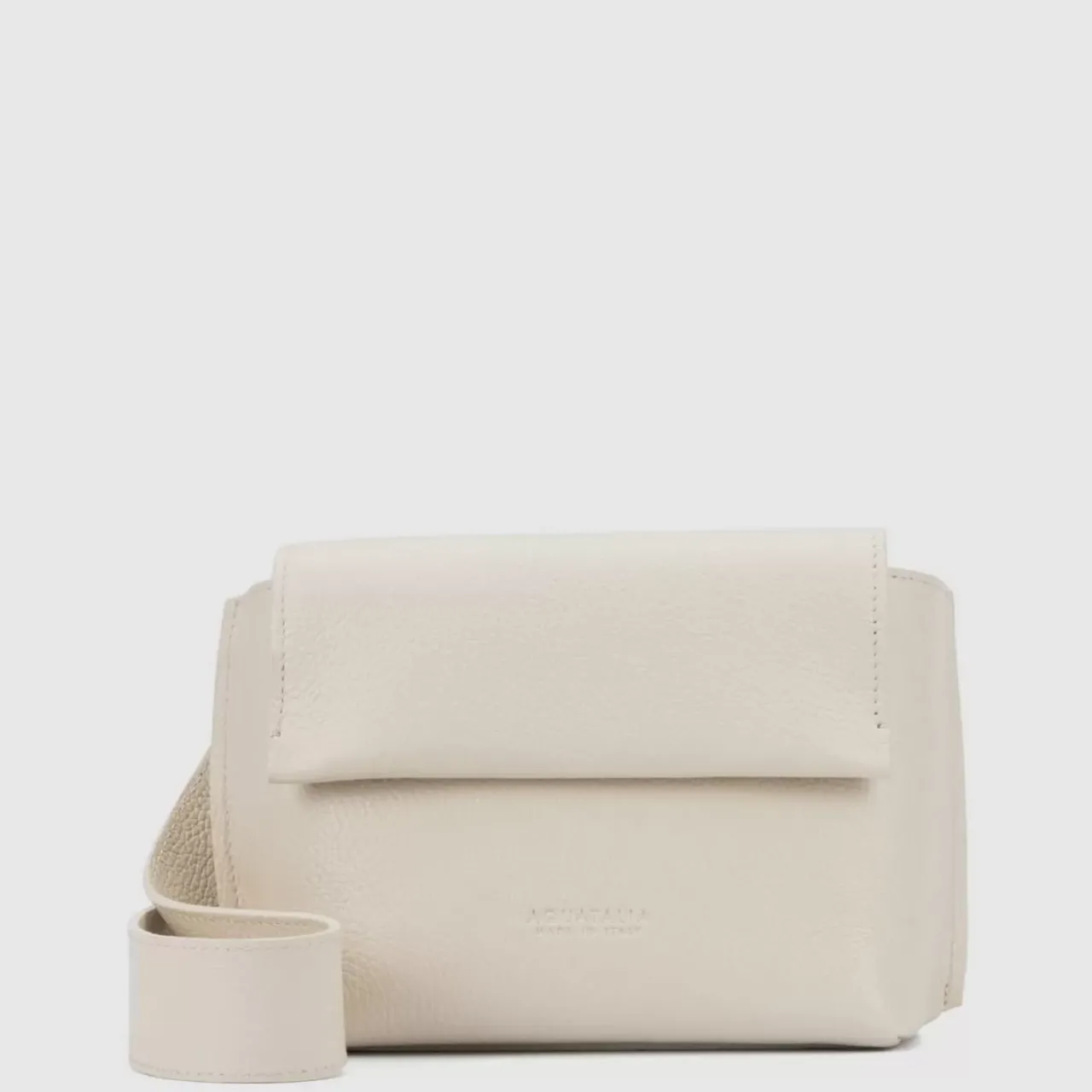 Aquatalia Handbags-Soho Crossbody Cream