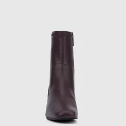 Aquatalia Boots-Stassi Chocolate