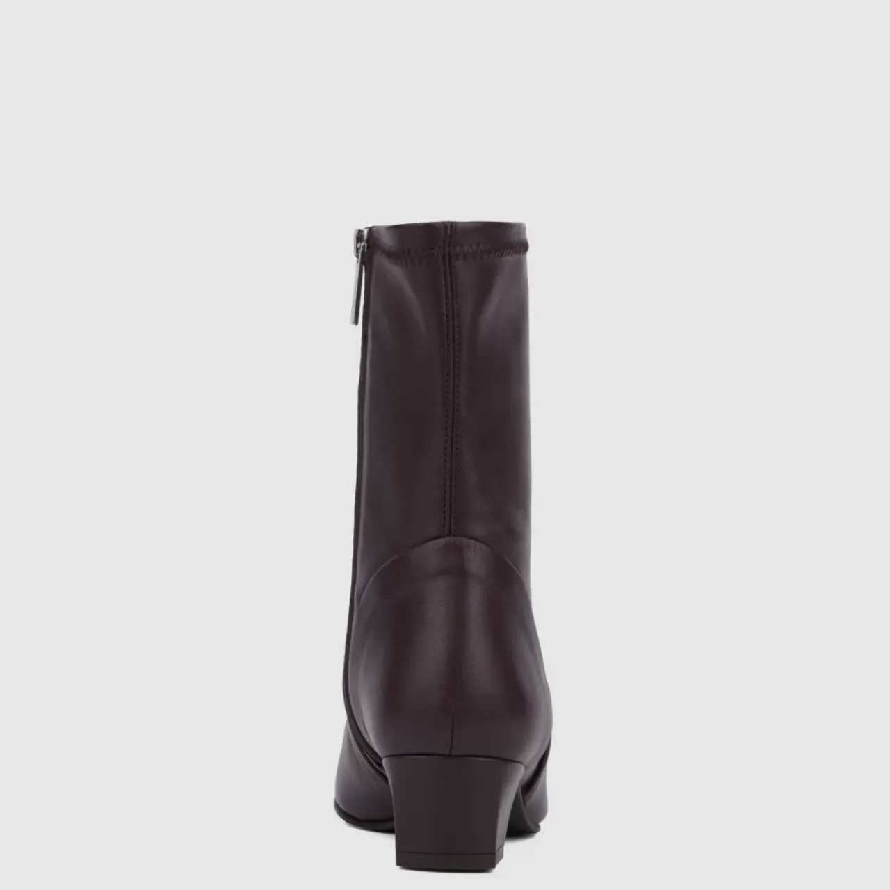 Aquatalia Boots-Stassi Chocolate
