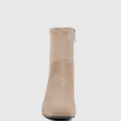 Aquatalia Boots-Stassi Taupe