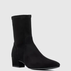 Aquatalia Boots-Stassi Black