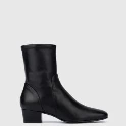 Aquatalia Boots-Stassi Black