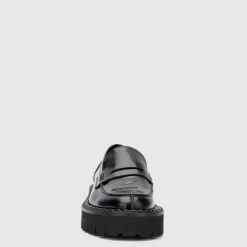 Aquatalia Flats-Stile Black