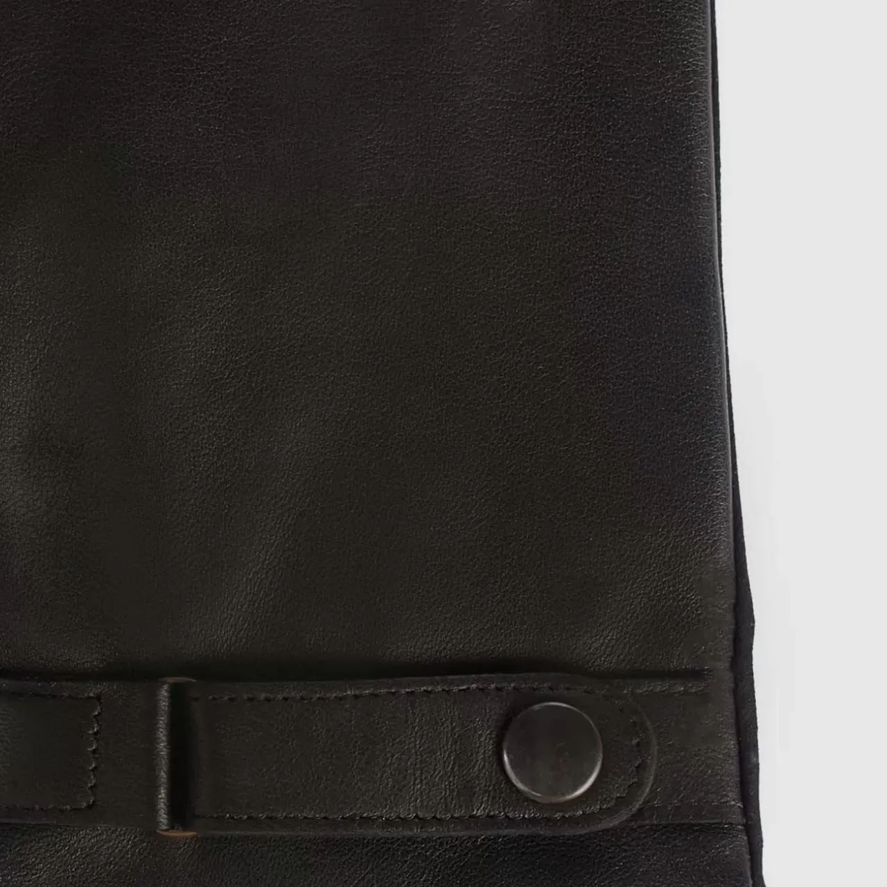 Aquatalia Gloves-Strap Glove Black