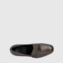 Aquatalia Heels-Tamry Bronze