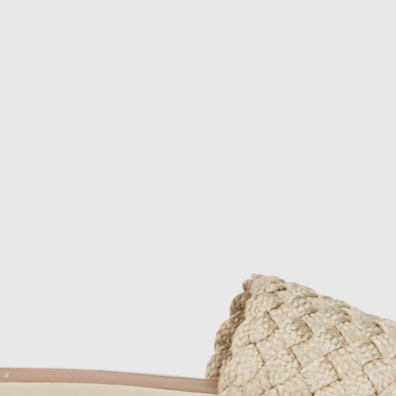 Aquatalia Sandals-Tatia Light Beige