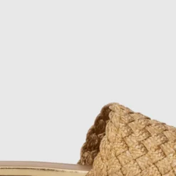 Aquatalia Sandals-Tatia Natural/Gold