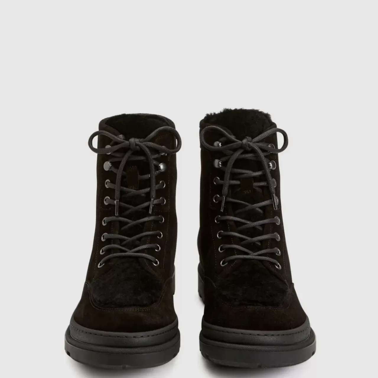 Aquatalia Boots-Tristian Glacier/Taupe