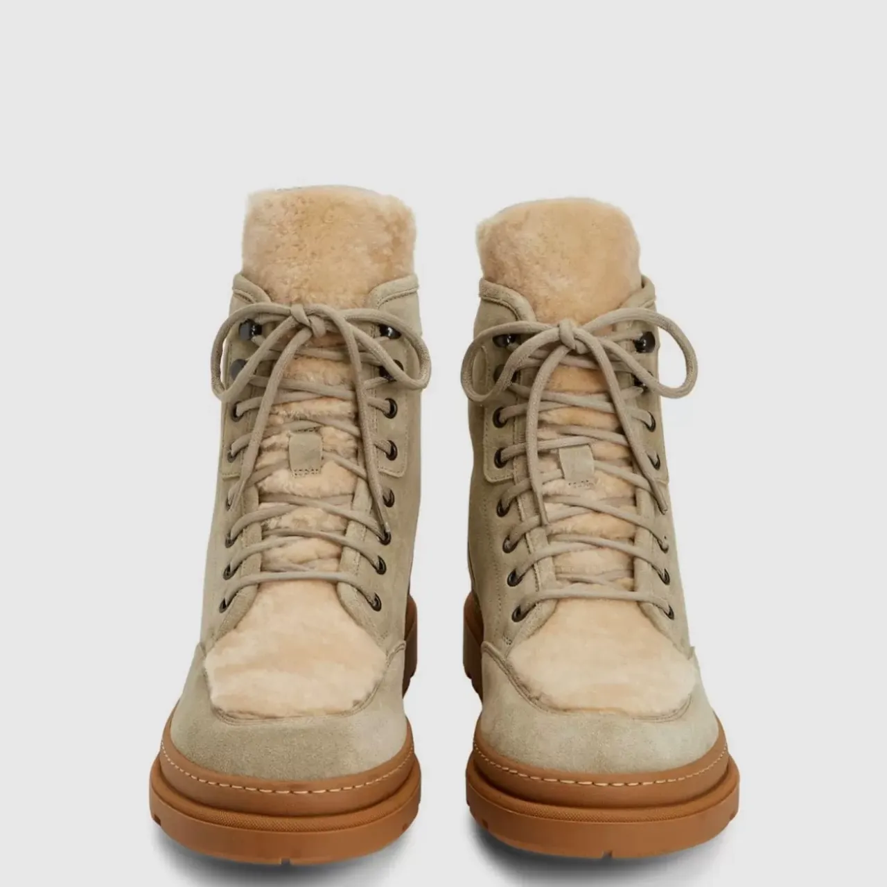Aquatalia Boots-Tristian Glacier/Taupe