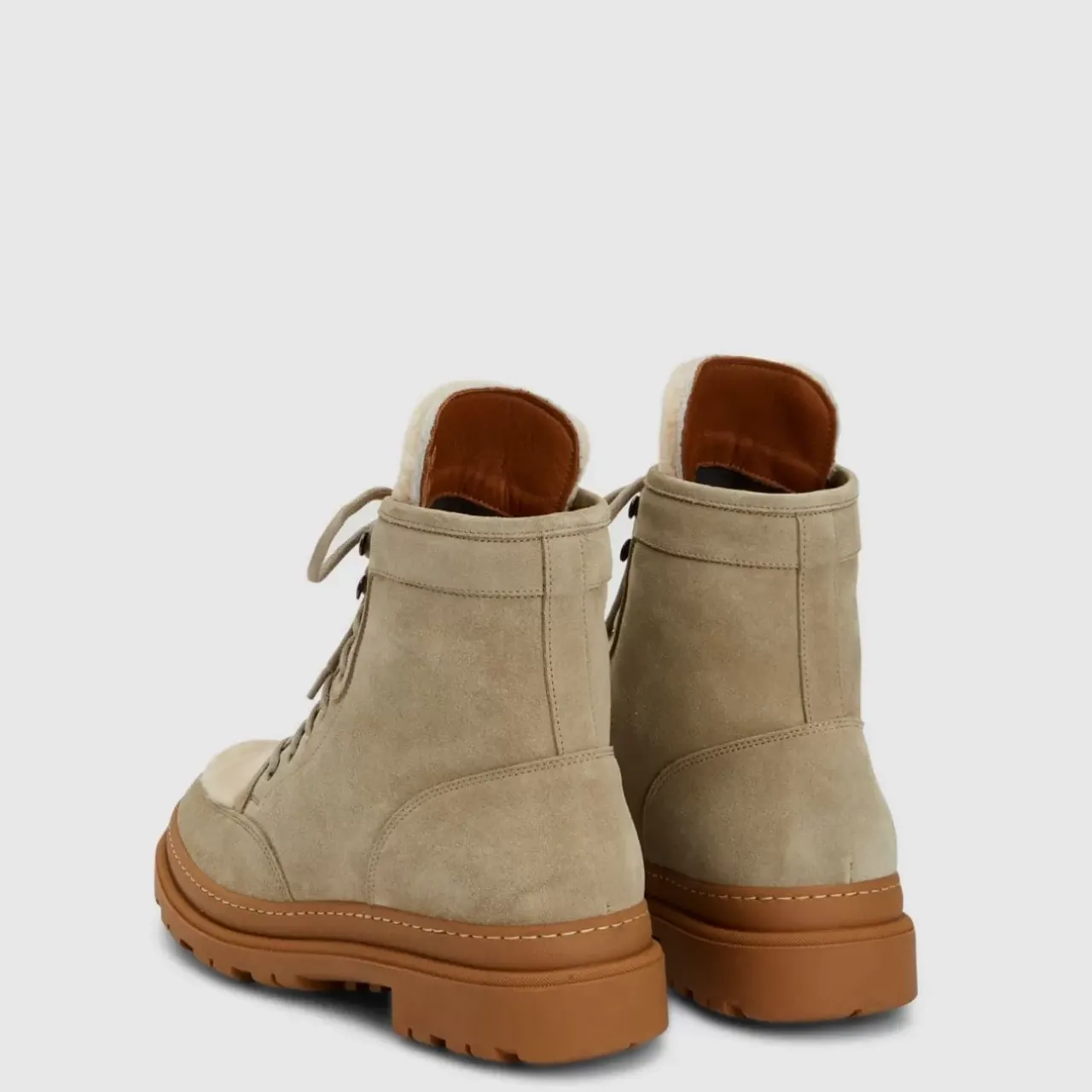 Aquatalia Boots-Tristian Glacier/Taupe
