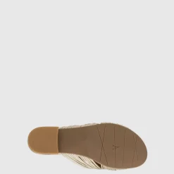 Aquatalia Sandals-Tristina Platino