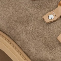 Aquatalia Boots-Valia Light Taupe