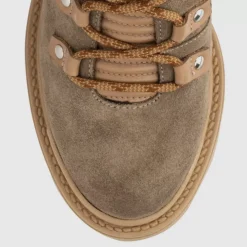 Aquatalia Boots-Valia Light Taupe