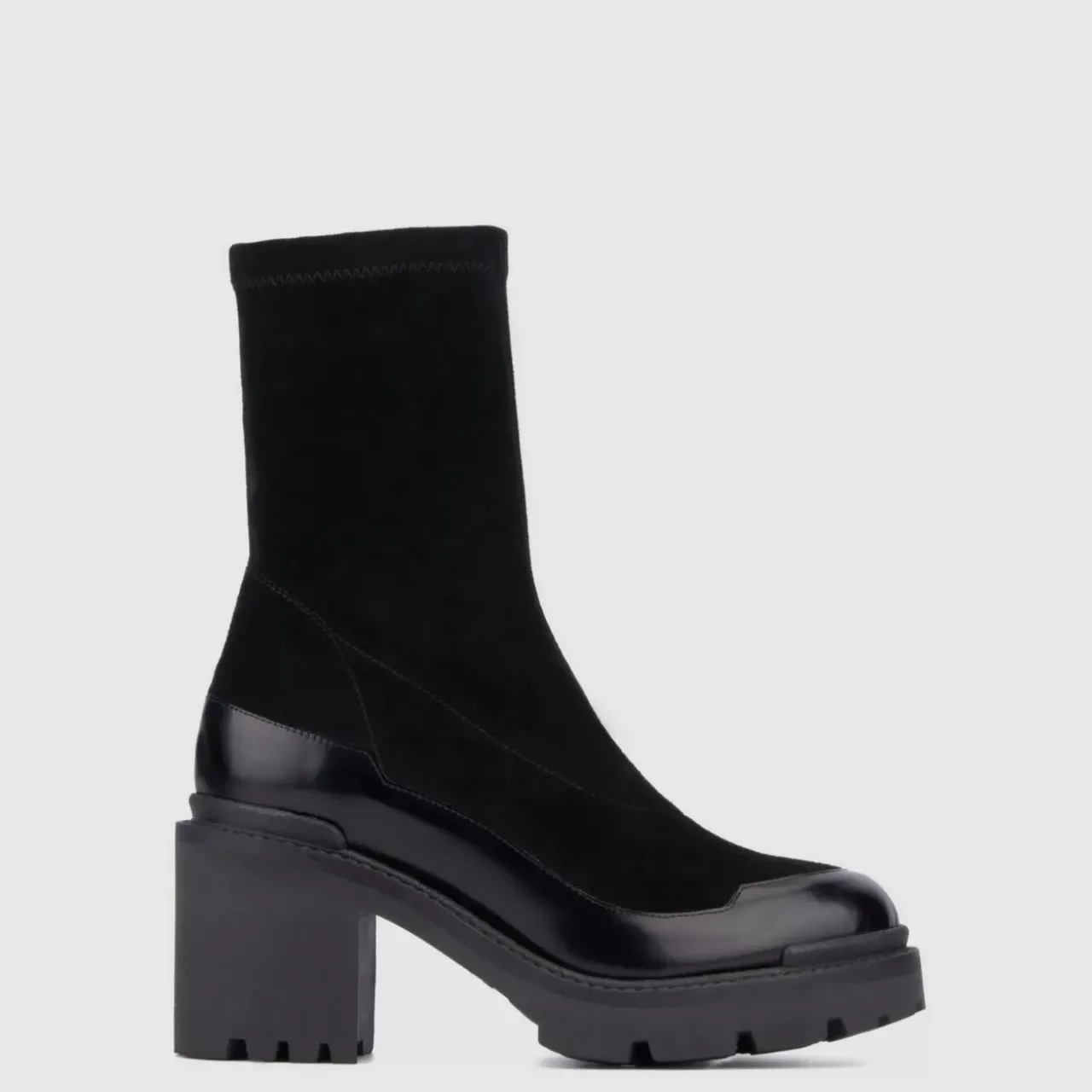 Aquatalia Boots-Vanna Black