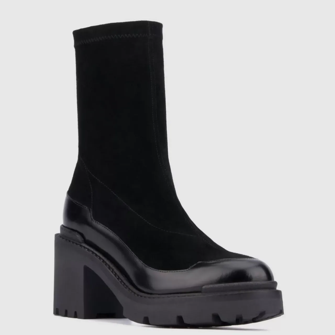 Aquatalia Boots-Vanna Black