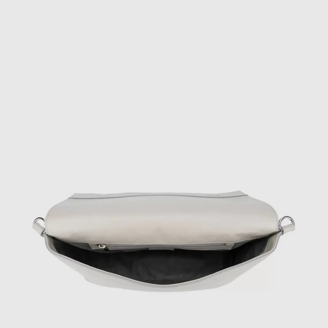Aquatalia Handbags-Verona Messenger Pearl