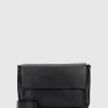 Aquatalia Handbags-Verona Messenger Black