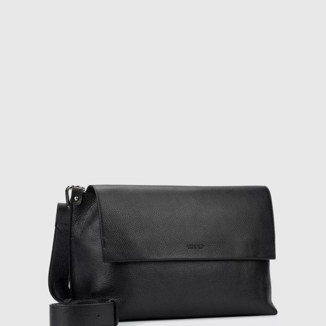 Aquatalia Handbags-Verona Messenger Black