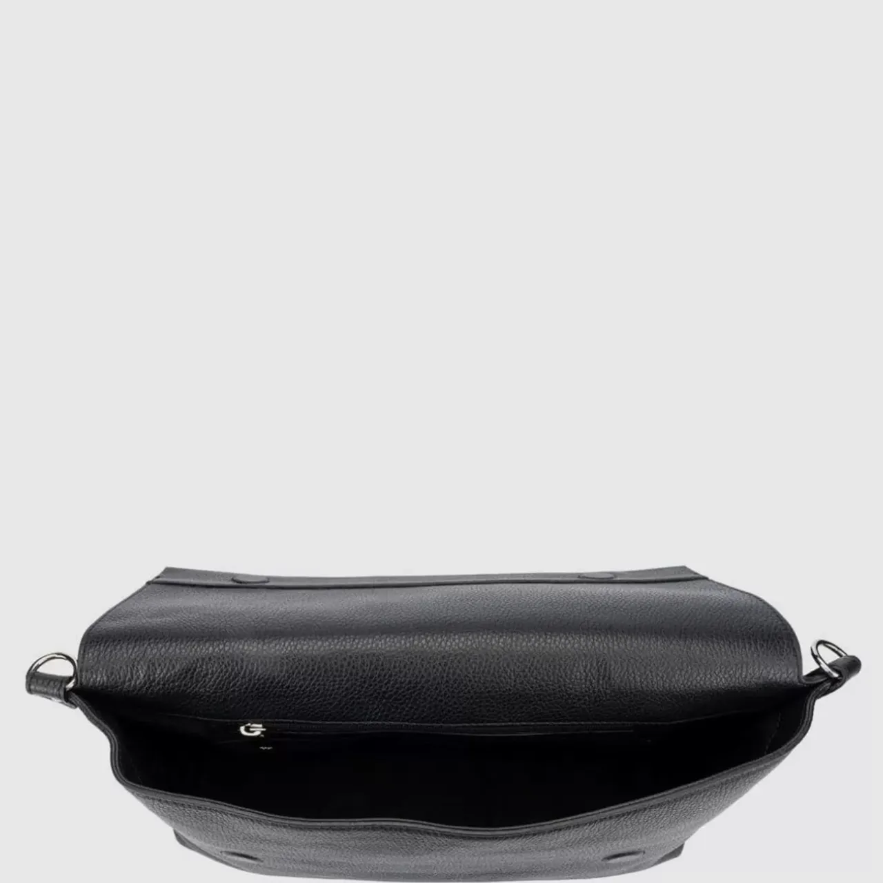 Aquatalia Handbags-Verona Messenger Black