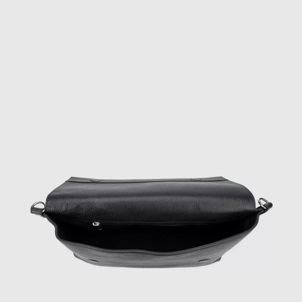 Aquatalia Handbags-Verona Messenger Black