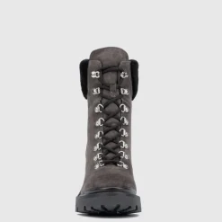 Aquatalia Boots-Vikki Dark Brown/Black