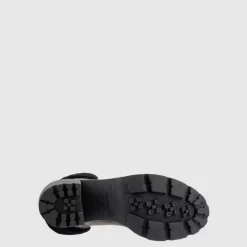 Aquatalia Boots-Vikki Dark Brown/Black