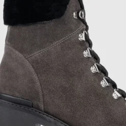 Aquatalia Boots-Vikki Dark Brown/Black